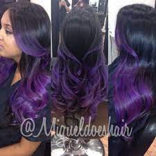 So long to the days gray was associated with age. 25 Amazing Purple Ombre And Lavender Ombre Hairstyles Hairstyles Weekly
