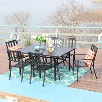Maybe you would like to learn more about one of these? Six Person Patio Dining Sets You Ll Love In 2021 Wayfair