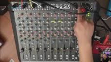 How to Use Outboard Gear With Your SSL Big Six Stereo Cues - YouTube