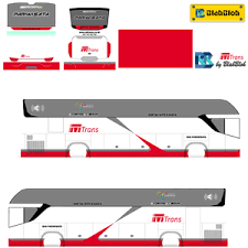 Livery bus po haryanto 071 shd by blahbloh. Livery Bussid Srikandi Shd Polos