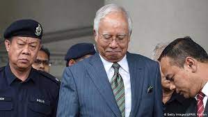 Najib fulfills two criteria — he is trusted. Wife Of Malaysian Ex Pm Najib Razak Charged With Money Laundering News Dw 04 10 2018