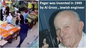 Pager Was Invented By Jewish Engineer, Internet Says 'So, Plan Was Hatched  Long Time Ago'