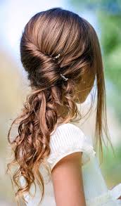 It requires the hair to be grown to almost shoulder length and then cool waves are added to the hairstyle. 50 Stylish Hairstyles For Your Little Girl Styling Tips Kids Hairstyles Easy Hairstyles For Kids Medium Hair Styles