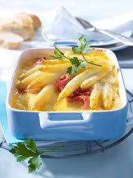 Spargel Lasagne Mit Ei Hollandaise Rezept Lecker Rezept Rezepte Gratin Rezept Spargel Mit Schinken