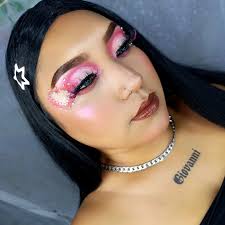 Maquillaje san Valentín 💌 Me encanto como luce el labial 💋 #maquillaje  #makeup #parati