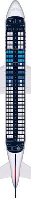 Airbus A320 Aircraft Seat Maps Specs Amenities