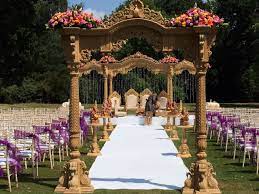 Our Beautiful Akshara Mandap At Braxted Park Weddings Wedinstyle Mandaps Decorations Weddingideas Wedding Mandap Wedding Stage Decor Big Indian Wedding