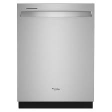 Check spelling or type a new query. Whirlpool 47 Decibel Top Control 24 In Built In Dishwasher Fingerprint Resistant Metallic Steel Energy Star In The Built In Dishwashers Department At Lowes Com