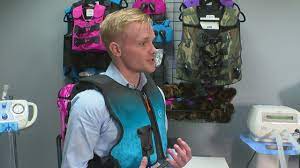 People who have cystic fibrosis have a faulty protein that affects the body's cells, tissues, and the glands that make mucus. New Vest Helps Improve Lives Of Those With Cystic Fibrosis Youtube