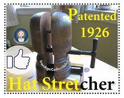 Hallett Hand Made Hat Stretcher Pine 2 3 8 Inches High Etsy Antique Hats How To Antique Wood Antiques