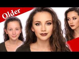 How To Look Older With Makeup When Having A Baby Face Makeup To Look Older How To Wear Makeup Makeup Looks