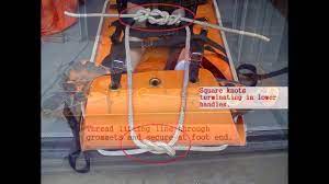The sked stretcher is a revolutionary design which provides outstanding patient protection and security. Sked Stretcher Application For Vertical Lifting Youtube