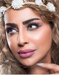 أسرار مكياج هند البلوشي في 10 صور مجلة سيدتي