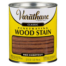 Varathane 1 Qt Red Chestnut Classic Wood Interior Stain 2 Pack Products Interior Wood Stain Wood Interiors Weathered Oak