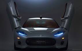 Spyker C8 Aileron Wallpaper Hd Car Wallpapers Id 1176