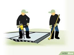 Breaking up concrete steps can be done in a few ways, depending on the type of concrete in the space. 3 Ways To Break Up Concrete Wikihow