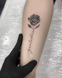 Raul William On Instagram Gratitude Tguest Tattoo Jacktattoo Tattoo2me Rose Tattoos For Women Rose Tattoo With Name Rose Tattoos For Men