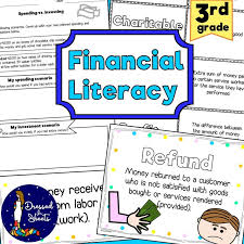 10 Biotic Factors In The Ocean 3rd Grade Financial Literacy In 2020 Financial Literacy Literacy Financial