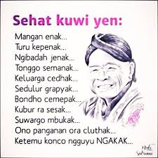 Kata Kata Jawa Wong Cilik