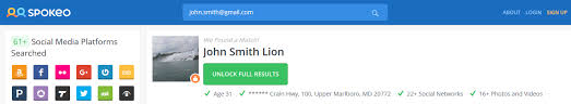 The email address is run through millions of public and private web sources until it finds any potential matches. Reverse Email Lookup How To Find Someone By Knowing Their Email Address