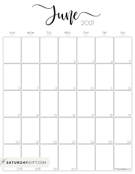 February 2021 calendar free printable february 2021 calendar. Simple Elegant Vertical 2021 Monthly Calendar Pretty Printables June Calendar Printable Calendar Printables Calendar June