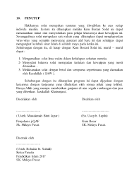 Moga bermanffat kem bestari solat by ahmadkamal. Kertas Kerja Kbs Ppki 2017
