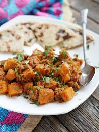 Ground Beef And Sweet Potato Curry My Heart Beets Ground Beef Sweet Potato Recipe Sweet Potato Curry Whole30 Beef Recipes