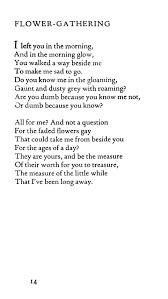 Flower Gathering A Poem By Robert Frost Robert Frost Poems Writing Corner Poems