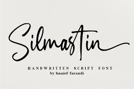 Formal script fonts are the fonts you find mostly in invitation cards and even diplomas. Silmastin Handwritten Script Font Download Fonts