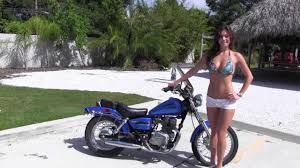 2009 Honda Rebel 250 Used Motorcycle For Sale Youtube
