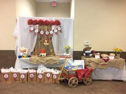 Cowboy Western Theme Baby Shower Main Center Table Baby Shower Pictures Cowboy Baby Shower Cowboy Baby Shower Theme