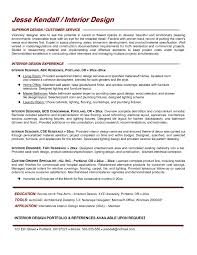 Job descriptions & responsibility samples inc.+ pdf samples. Interior Design Resume Sample Designer Resumes