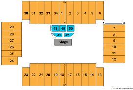 fargodome seating chart