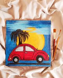 Car Painting Drawing Colour