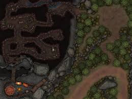 The secret goblin temple is located in the north part of the cave. Goblin Cave Inkarnate Create Fantasy Maps Online