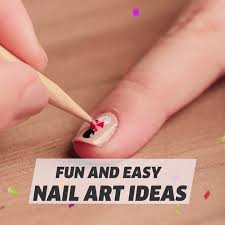 Fruit is a fun nail art idea for summer. Fun And Easy Nail Art Ideas Vix Glam