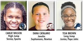 2019 All-Herald Girls Track and Field 1st and 2nd Teams