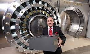 The vault containing the secret formula will be visible to the public . Coca Cola S Secret Recipe Goes On Display In Museum Daily Mail Online