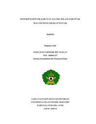 Pada mei 1942, kolonel horie, pemimpin bagian pengajaran dan agama yang dibentuk oleh jepang mengadakan pertemuan dengan sejumlah pemuka agama islam dari seluruh jawa timur di surabaya. Konsep Dakwah Jabatan Agama Islam Sarawak Dalam Mayarakat Dayak Repository Of Uin Ar Raniry