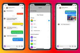 Please follow the instagram tos while posting here. Simak Ini Cara Mudah Mengganti Warna Dan Tema Dm Instagram Halaman All Kompas Com