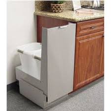 Kitchen renovations are after all pretty expensive with 30 new cabinets costing anywhere from $15,000 to $45,000. Trash Cans Trash Or Recycling Cabinet With Trash Cans By Imperial Kitchensource Com