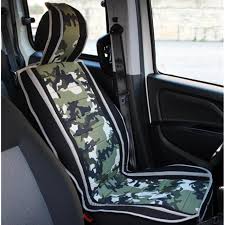 Mtmcar Kamuflaj Yesil Koltuk Minderi Classotoaksesuar