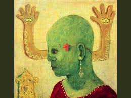 The Green Madman 1951 Abdul Hadi El Gazzar Egyptian Art Art Principles Of Art