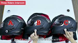 How To Use Freedconn Bluetooth Motorcycle Helmet Helmet Bluetooth Motorcycle Helmet Motorcycle