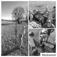Steam locomotive stops in Glenwood