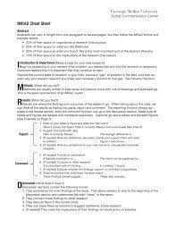 Imrad is an acronym, which stands for introduction, method, results, and discussion. Imrd Cheatsheet