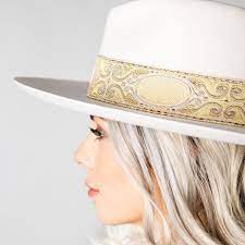 Ceo Hat Club Hats For Women On Instagram Ceo Meet The Most Lux Gold Boho Band You Ve Ever Seen Part Of Our Boho Boss Collection In 2021 Hats For Women Boho Women