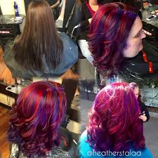 Maybe you would like to learn more about one of these? Putting Purple Over Red Hair Novocom Top