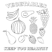 You can use our amazing online tool to color and edit the following cornucopia fruit coloring pages. 10 Best Free Printable Fruit And Vegetable Templates Printablee Com