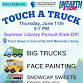 Touch A Truck at the Holt Memorial Library